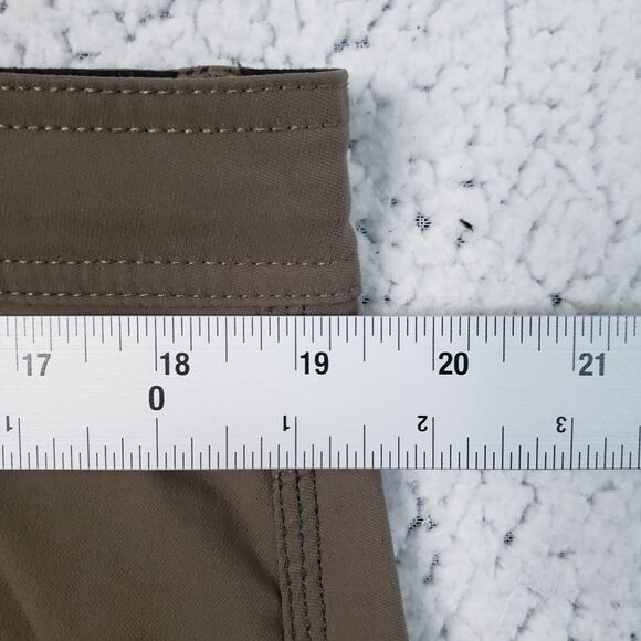 PrAna Stretch Zion Pants Men 38x30 Functional Hiking Outdoor Techwear - Picture 4 of 11